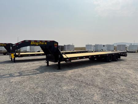 New 2027 Big Tex Trailers 25GN 25+5 Flatbed Trailer