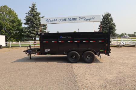 New 2027 Load Trail 14' Dump Trailer