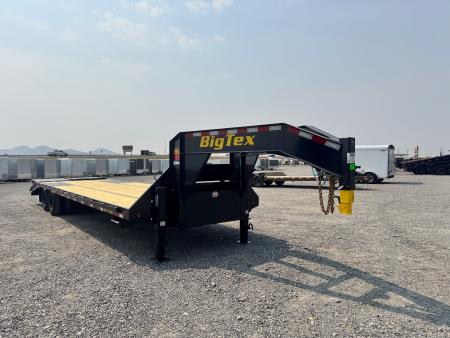 New 2027 Big Tex Trailers 22GN 28+5 Flatbed Trailer