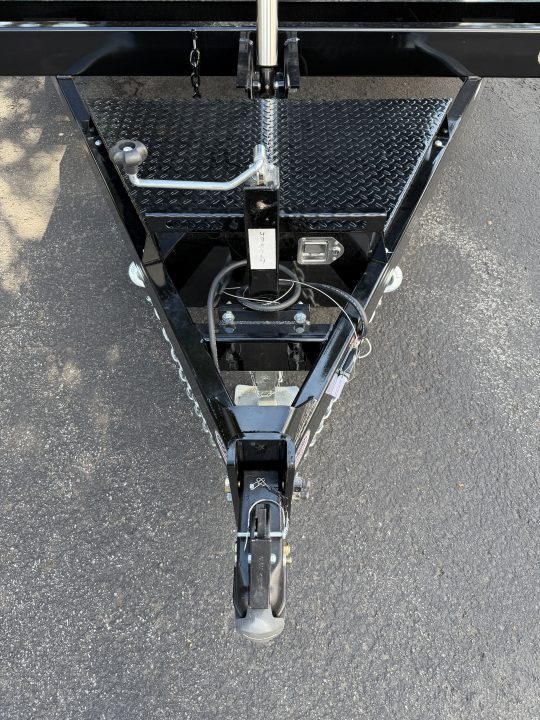 New 2026 Sure-Trac 7X12 HD Low Profile Telescopic Dump Trailer 12K
