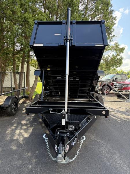 New 2026 Sure-Trac 7X12 HD Low Profile Telescopic Dump Trailer 12K