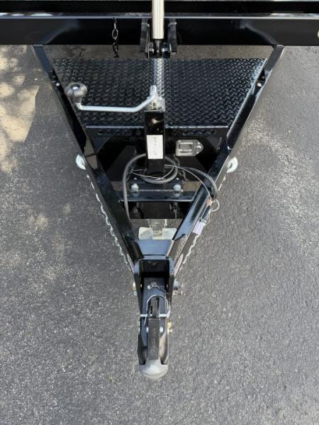 New 2026 Sure-Trac 7X12 HD Low Profile Telescopic Dump Trailer 12K