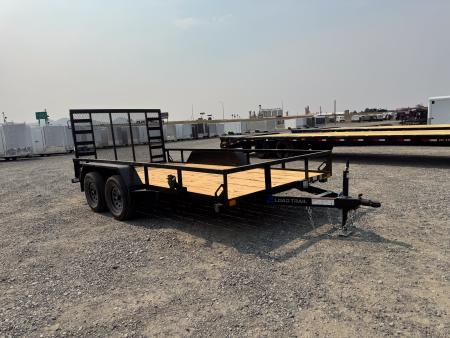 New 2026 Load Trail UE 83x14 Utility Trailer