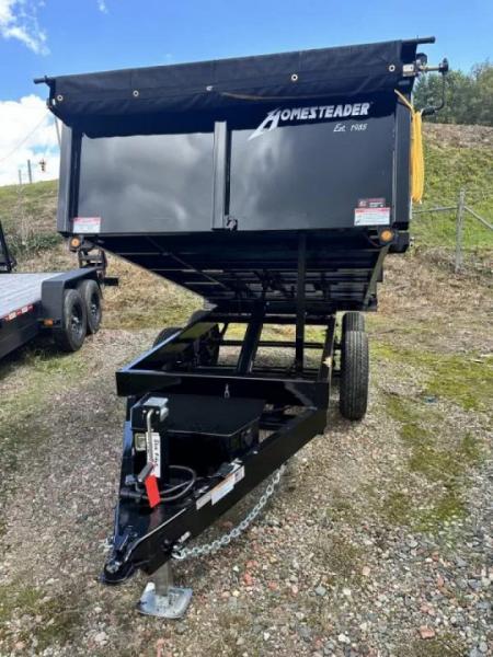 New 2027 Homesteader Trailer 610LB Dump Trailer