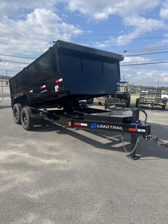 New 2027 Load Trail DE83"X14' Dump Trailer 24" Bolt On Dump Sides