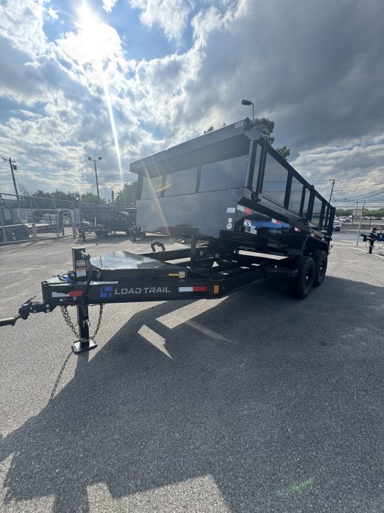 New 2027 Load Trail DE83"X14' Dump Trailer 24" Bolt On Dump Sides