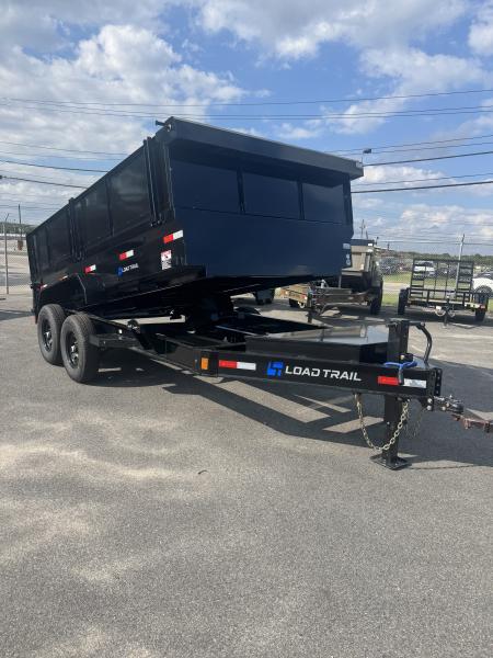 New 2027 Load Trail DE83 X14' Dump Trailer 24  Bolt On Dump Sides