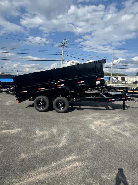 New 2027 Load Trail DE83"X14' Dump Trailer 24" Bolt On Dump Sides
