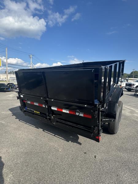New 2027 Load Trail DE83"X14' Dump Trailer 24" Bolt On Dump Sides