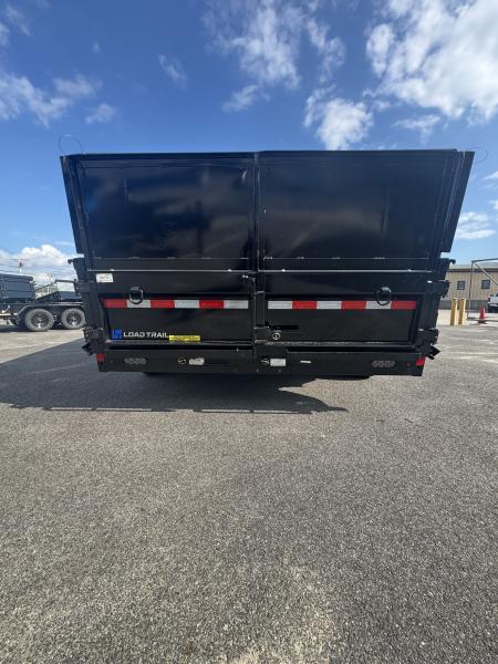 New 2027 Load Trail DE83"X14' Dump Trailer 24" Bolt On Dump Sides