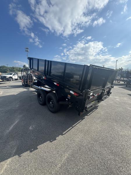 New 2027 Load Trail DE83"X14' Dump Trailer 24" Bolt On Dump Sides