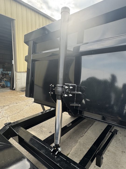 New 2027 Load Trail DL83"X14' Dump Trailer / 48" SIDES 7 Ga Floor / Telescopic Cylinder