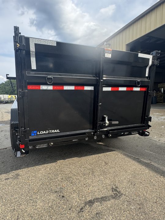 New 2027 Load Trail DL83"X14' Dump Trailer / 48" SIDES 7 Ga Floor / Telescopic Cylinder