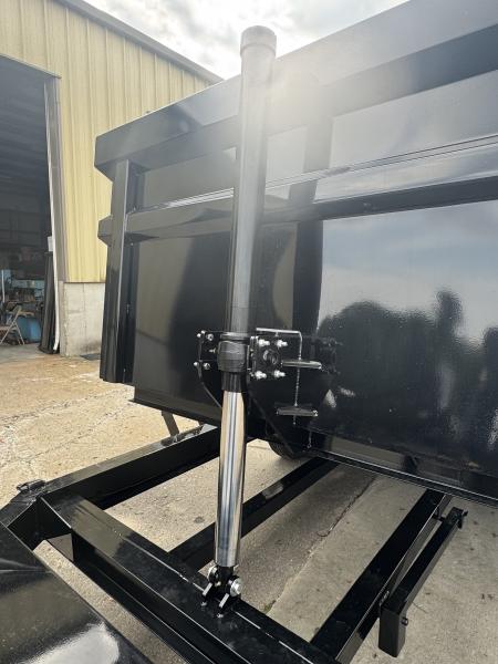New 2027 Load Trail DL83"X14' Dump Trailer / 48" SIDES 7 Ga Floor / Telescopic Cylinder