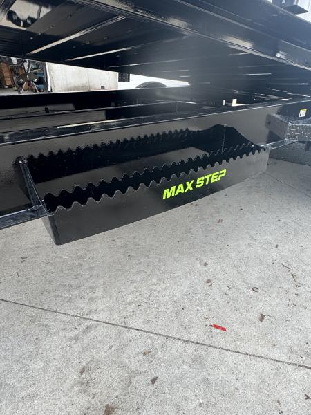 New 2027 Load Trail DL83"X14' Dump Trailer / 48" SIDES 7 Ga Floor / Telescopic Cylinder
