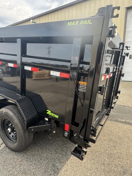 New 2027 Load Trail DL83"X14' Dump Trailer / 48" SIDES 7 Ga Floor / Telescopic Cylinder