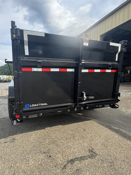 New 2027 Load Trail DL83"X14' Dump Trailer / 48" SIDES 7 Ga Floor / Telescopic Cylinder
