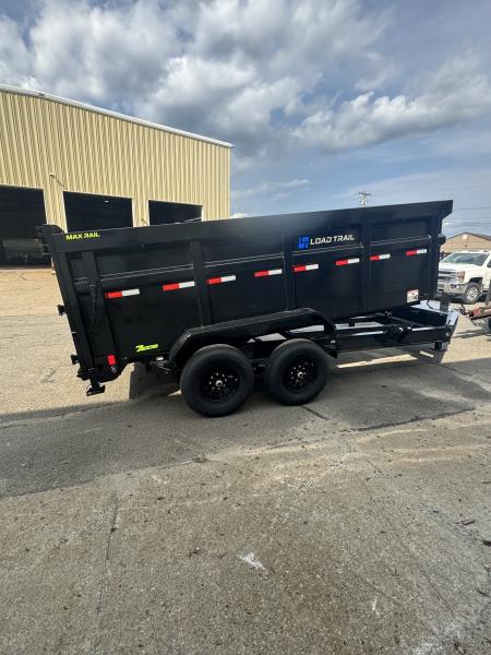 New 2027 Load Trail DL83"X14' Dump Trailer / 48" SIDES 7 Ga Floor / Telescopic Cylinder
