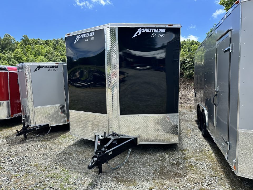 New 2027 Homesteader Trailer 820IH Cargo / Enclosed Trailer