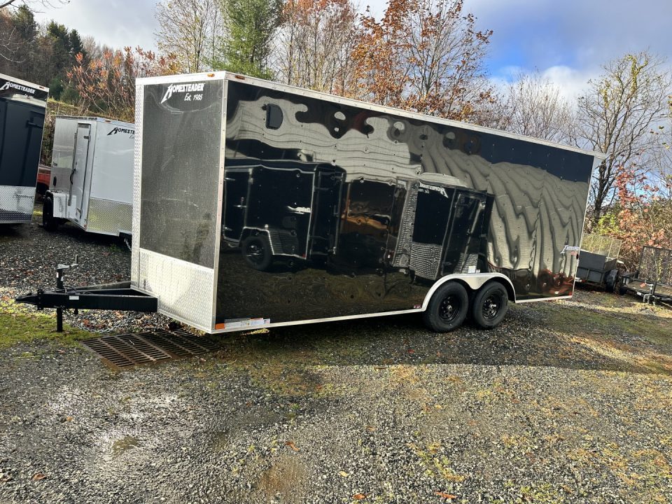 New 2027 Homesteader Trailer 820IH Cargo / Enclosed Trailer