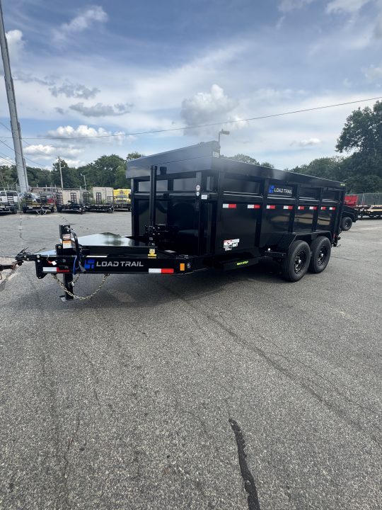 New 2027 Load Trail DL83"X14' Dump Trailer / 48" SIDES / 7 Ga Floor / Telescopic Cylinder