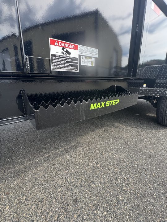 New 2027 Load Trail DL83"X14' Dump Trailer / 48" SIDES / 7 Ga Floor / Telescopic Cylinder