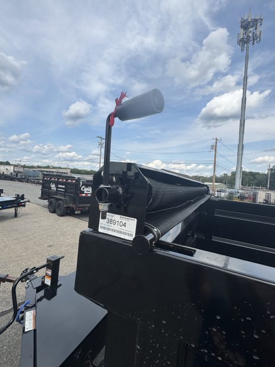 New 2027 Load Trail DL83"X14' Dump Trailer / 48" SIDES / 7 Ga Floor / Telescopic Cylinder
