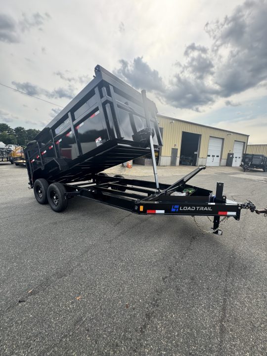 New 2027 Load Trail DL83"X14' Dump Trailer / 48" SIDES / 7 Ga Floor / Telescopic Cylinder