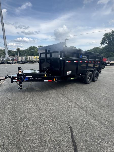 New 2027 Load Trail DL83 X14' Dump Trailer / 48  SIDES / 7 Ga Floor / Telescopic Cylinder