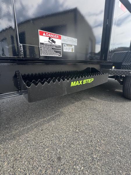 New 2027 Load Trail DL83"X14' Dump Trailer / 48" SIDES / 7 Ga Floor / Telescopic Cylinder