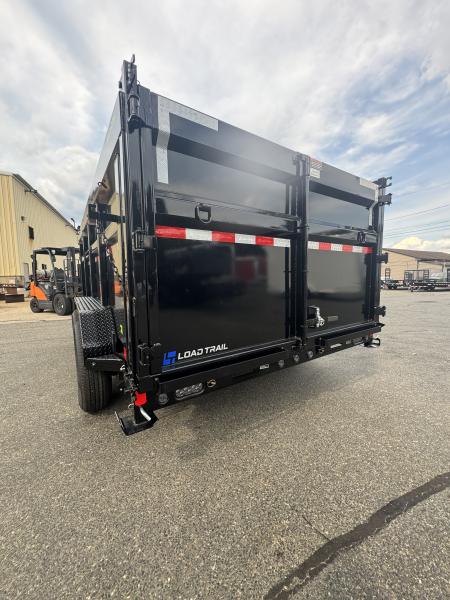 New 2027 Load Trail DL83"X14' Dump Trailer / 48" SIDES / 7 Ga Floor / Telescopic Cylinder