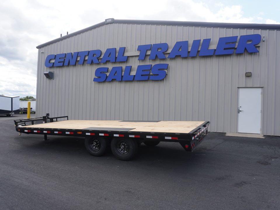 New 2027 PJ Trailers 102"x20' Deckover Trailer