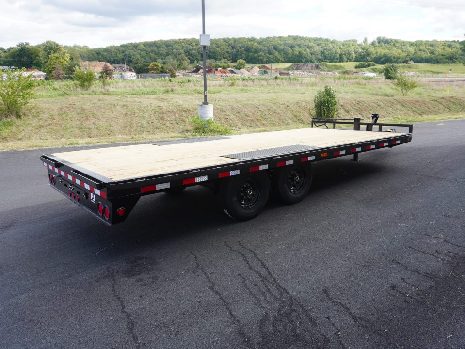New 2027 PJ Trailers 102"x20' Deckover Trailer