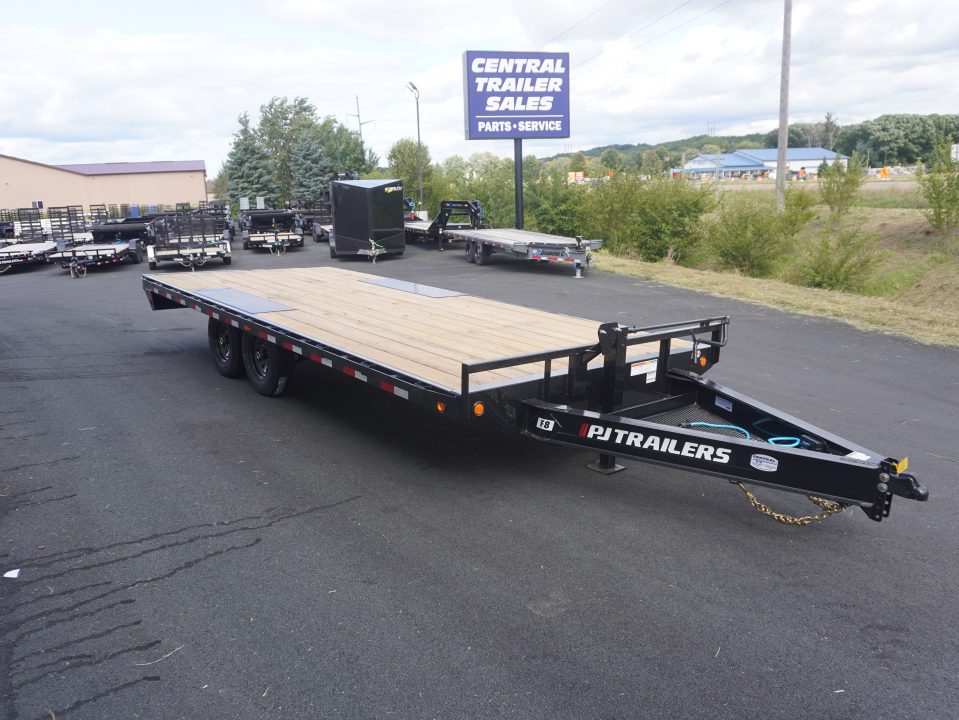 New 2027 PJ Trailers 102"x20' Deckover Trailer