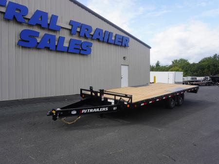 New 2027 PJ Trailers 102 x20' Deckover Trailer