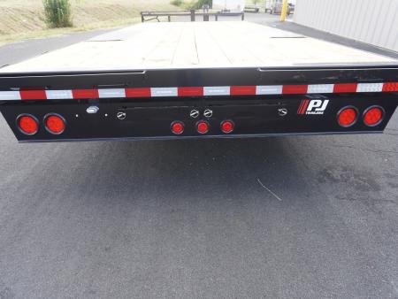 New 2027 PJ Trailers 102"x20' Deckover Trailer