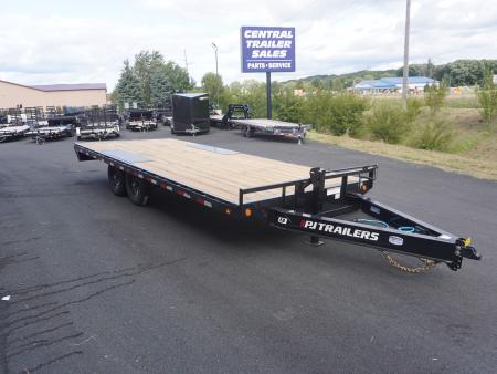 New 2027 PJ Trailers 102"x20' Deckover Trailer