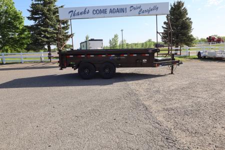 New 2027 Load Trail 14' Dump Trailer