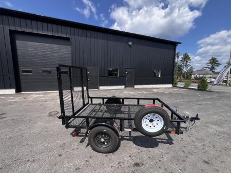Used USED* 2023 Carry-On Utility Trailer / Expanded Steel Floor / Spare tire - 2000GVW