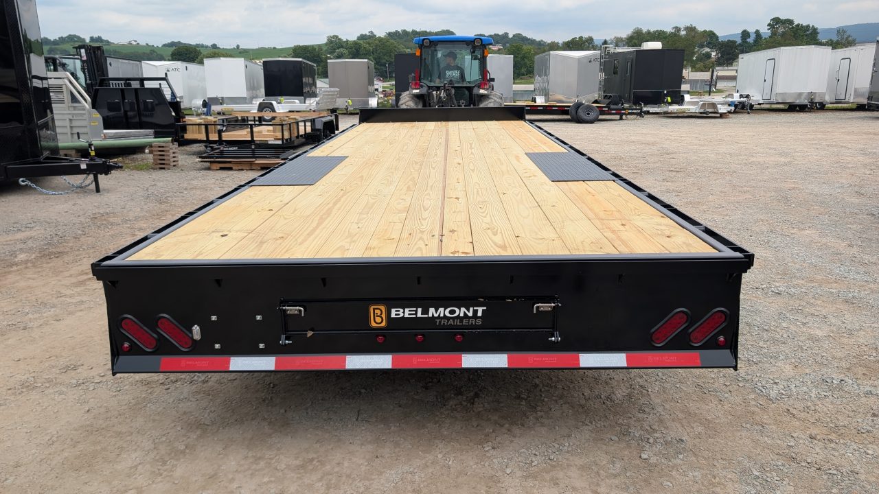 New 2026 Belmont 24' Deckover Tagalong w/ Underbody Ramps