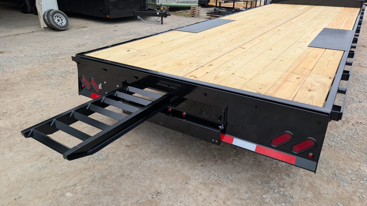 New 2026 Belmont 24' Deckover Tagalong w/ Underbody Ramps