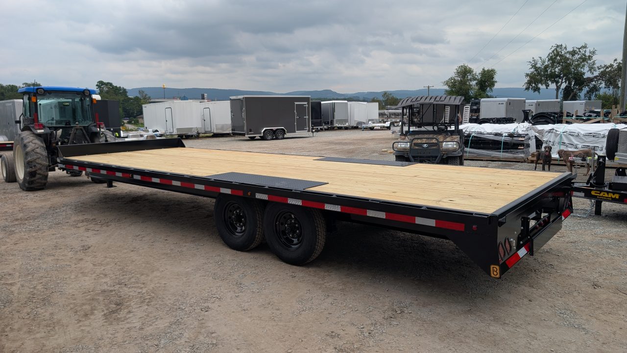 New 2026 Belmont 24' Deckover Tagalong w/ Underbody Ramps