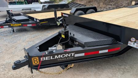 New 2026 Belmont 24' Deckover Tagalong w/ Underbody Ramps