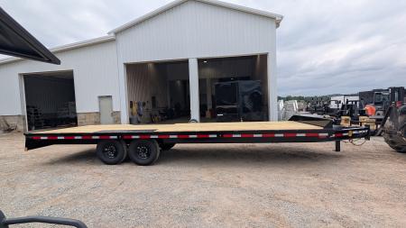 New 2026 Belmont 24' Deckover Tagalong w/ Underbody Ramps