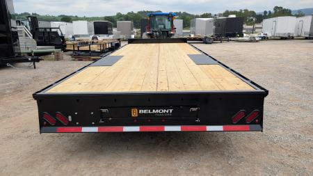 New 2026 Belmont 24' Deckover Tagalong w/ Underbody Ramps