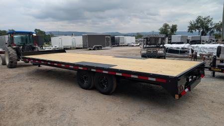 New 2026 Belmont 24' Deckover Tagalong w/ Underbody Ramps