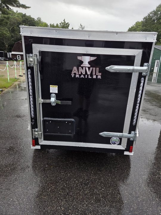 New 2026 Anvil 4x6 enclosed cargo trailer with barn door Cargo / Enclosed Trailer
