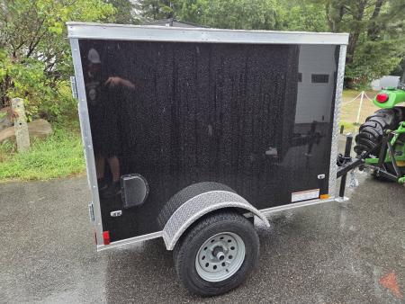 New 2026 Anvil 4x6 enclosed cargo trailer with barn door Cargo / Enclosed Trailer
