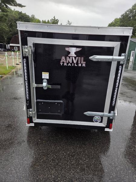 New 2026 Anvil 4x6 enclosed cargo trailer with barn door Cargo / Enclosed Trailer