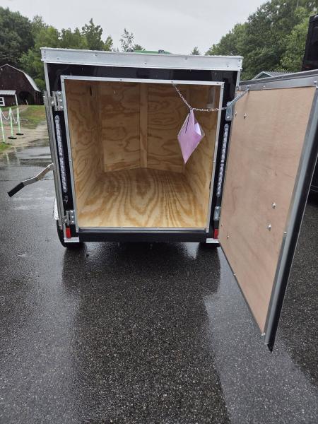 New 2026 Anvil 4x6 enclosed cargo trailer with barn door Cargo / Enclosed Trailer